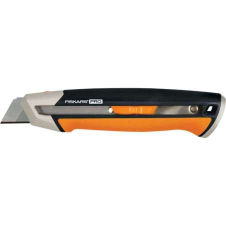 Nóż z wysuwanym ostrzem 25mm 194mm Carbonmax Hardware Fiskars F1027228