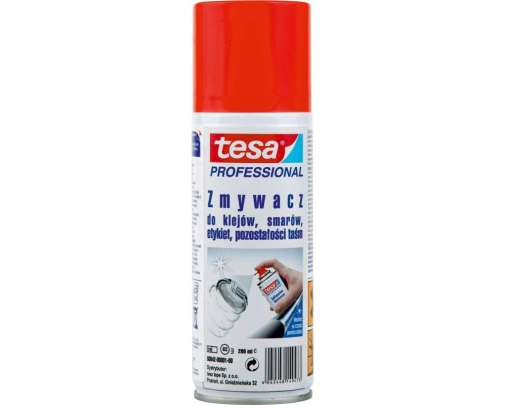 Zmywacz w sprayu do klejów i etykiet 200ml Tesa H6004201