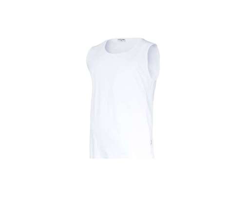 Koszulki bez rękawów podkoszulki białe Lahti Pro L40221
