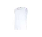Koszulki bez rękawów podkoszulki białe Lahti Pro L40221