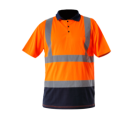 Koszulka polo ostrzegawcza pomarańczowa 140g Lahti Pro L40301