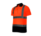 Koszulka polo ostrzegawcza pomarańczowa 140g Lahti Pro L40301