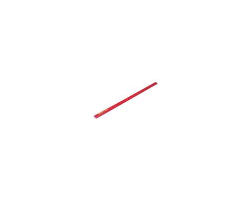 Ołówek ciesielski miękki 18cm czerwony HB Stanley 038501