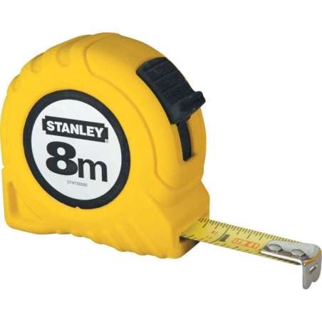 Miara 3m13mm Obudowa plastikowa Stanley 304871