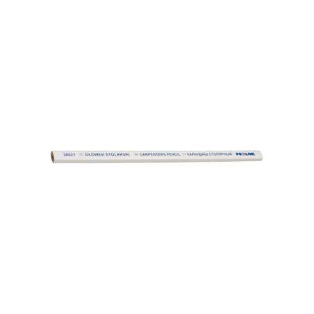 Ołówek stolarski miękki biały 240mm Proline 38021