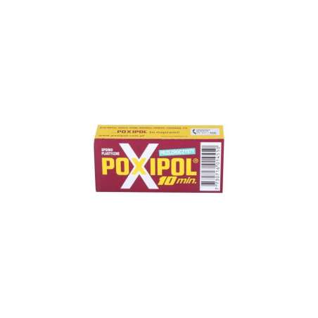 Klej "Poxipol"16g 14ml przezroczysta dwie tuby w pudełku 42043