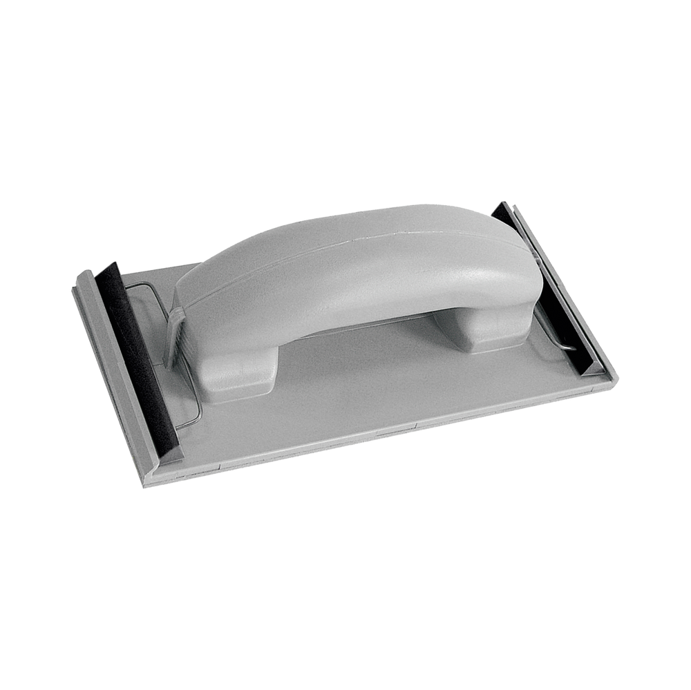 Paca plastikowa 210x105 mm do mat.ściernych, zatrzask spręż 00306