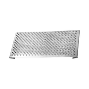 Wkład do pacy szlifierskiej tarnik 400x160 mm (00322) metal 00323