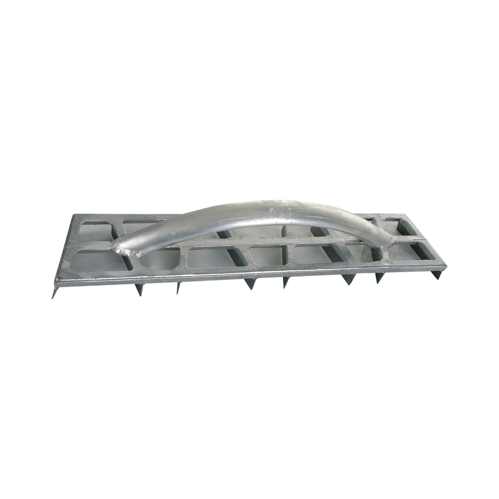 Zdzierak do tynków 450 mm aluminiowy uchwyt zamknięty 01425