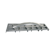 Zdzierak do tynków 450 mm aluminiowy uchwyt zamknięty 01425