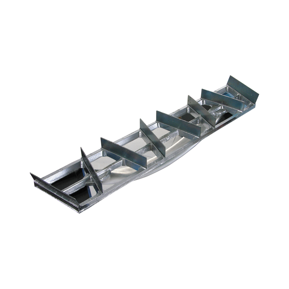 Zdzierak do tynków 450 mm aluminiowy uchwyt zamknięty 01425