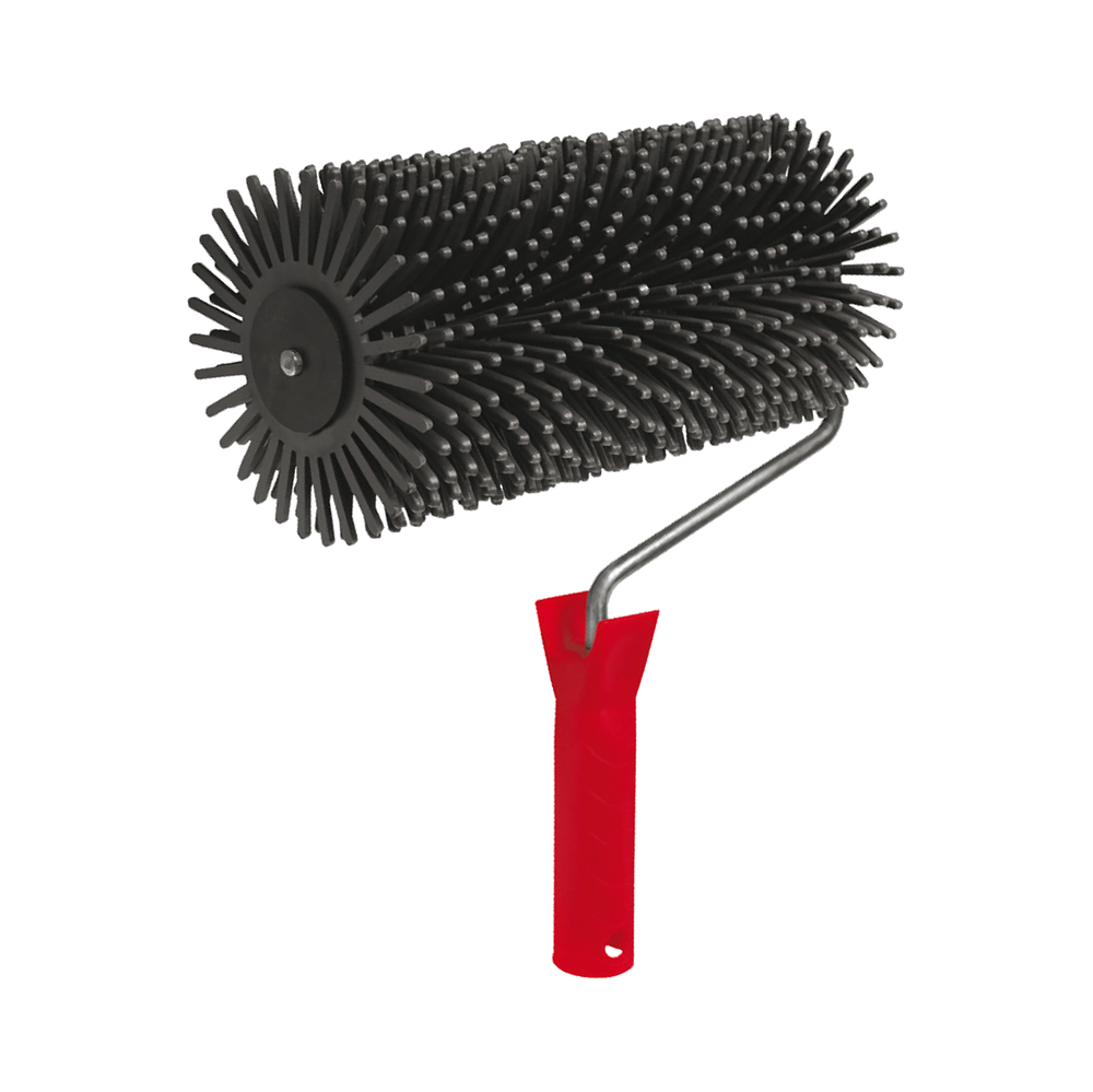 Wałek do odpowietrzania wylewek 230x110 mm, kolce 28 mm 01621