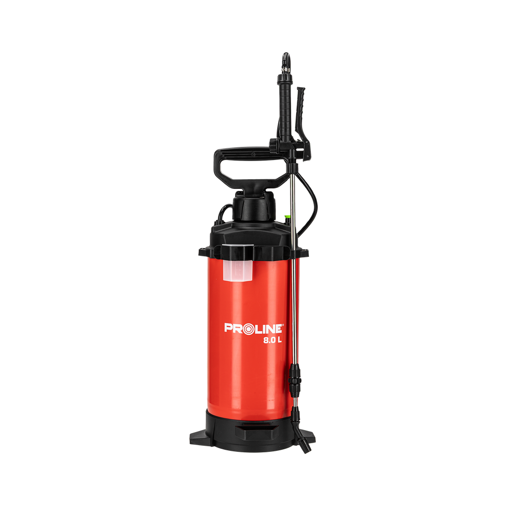 Opryskiwacz 8.0 L, lanca teleskop. 490-880 mm, 2.5BAR Proline 07908