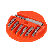 Zestaw bitów 7 elementów PH1 PH2 PZ1 PZ2 uchwyt magnetyczny Mega 10003