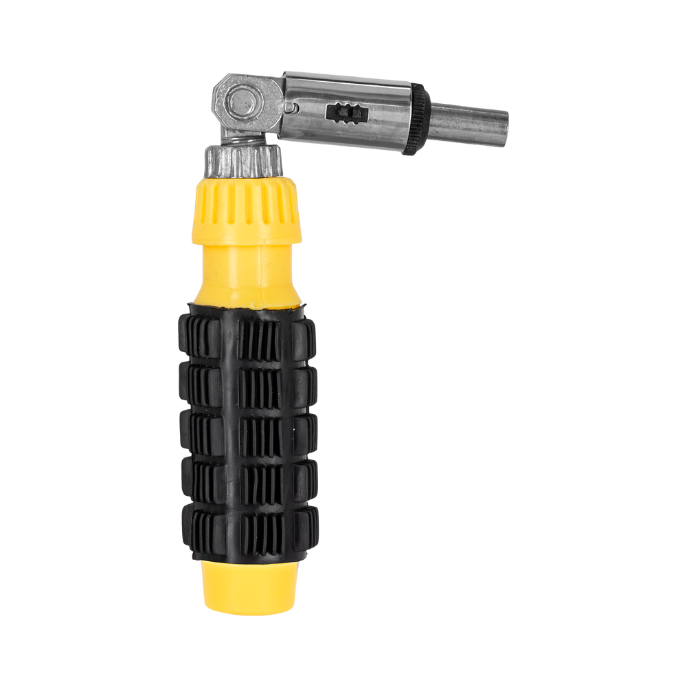 Wkrętak z grzechotką 1/4" nasadki 6-12 mm zestaw 40 elementów Mega 10013