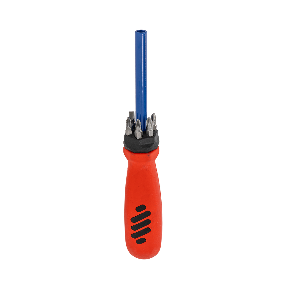 Wkrętak wielofunkcyjny teleskopowy bity 5-6 mm płaskie PH1-PH2 Mega 10014
