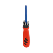 Wkrętak wielofunkcyjny teleskopowy bity 5-6 mm płaskie PH1-PH2 Mega 10014