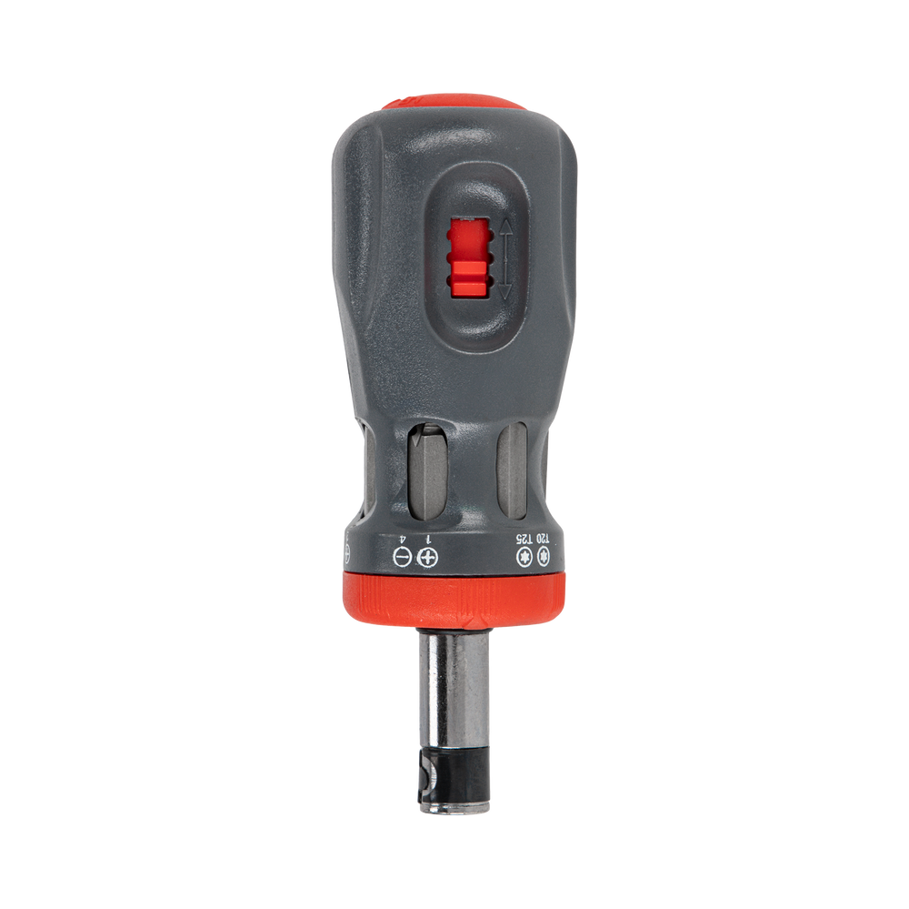 Wkrętak z grzechotką CRV zestaw 12 elementów Proline 10028