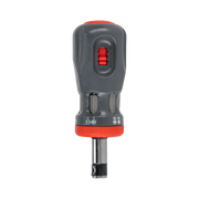 Wkrętak z grzechotką CRV zestaw 12 elementów Proline 10028