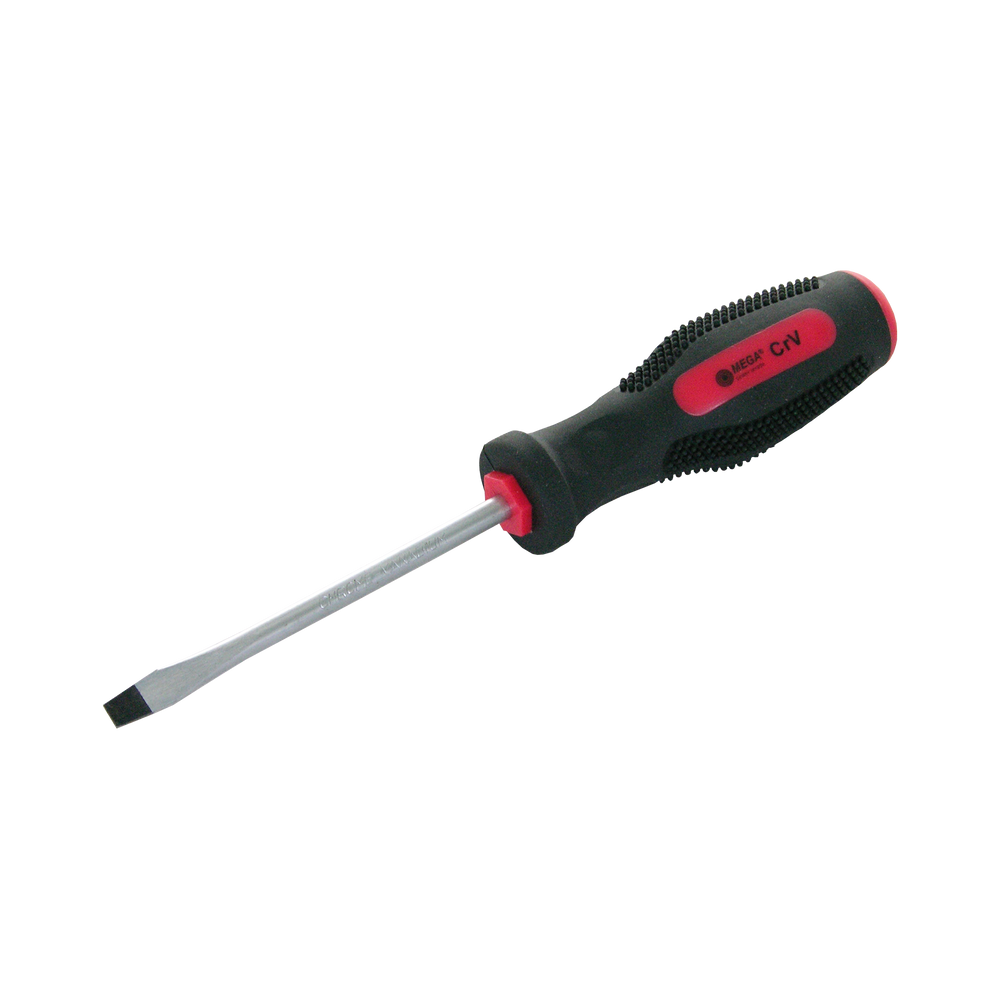 Wkrętak płaski 3x75 mm magnetyczna końcówka jeżyk CRV Mega 10043
