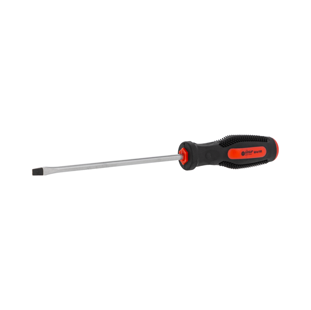 Wkrętak płaski 4x100 mm jeżyk CRV Mega 10044