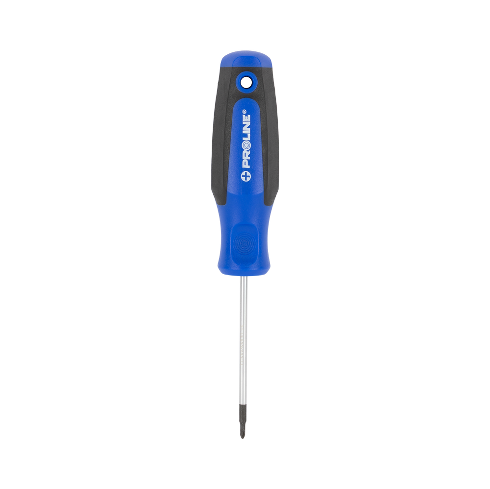 Wkrętak soft touch krzyżowy PH000 60 mm S2 HRC 59 magnes Proline 10080