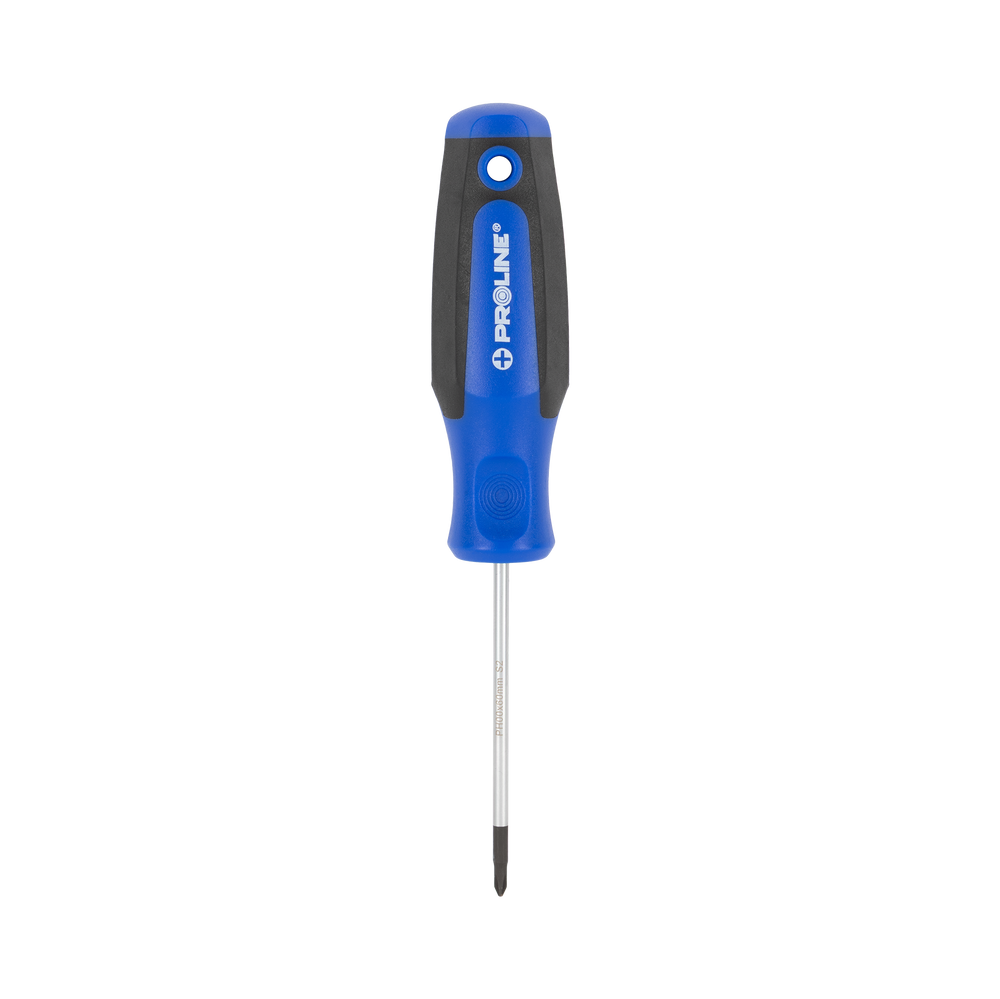 Wkrętak soft touch krzyżowy PH00 60 mm S2 hcr 59 magnes Proline 10081
