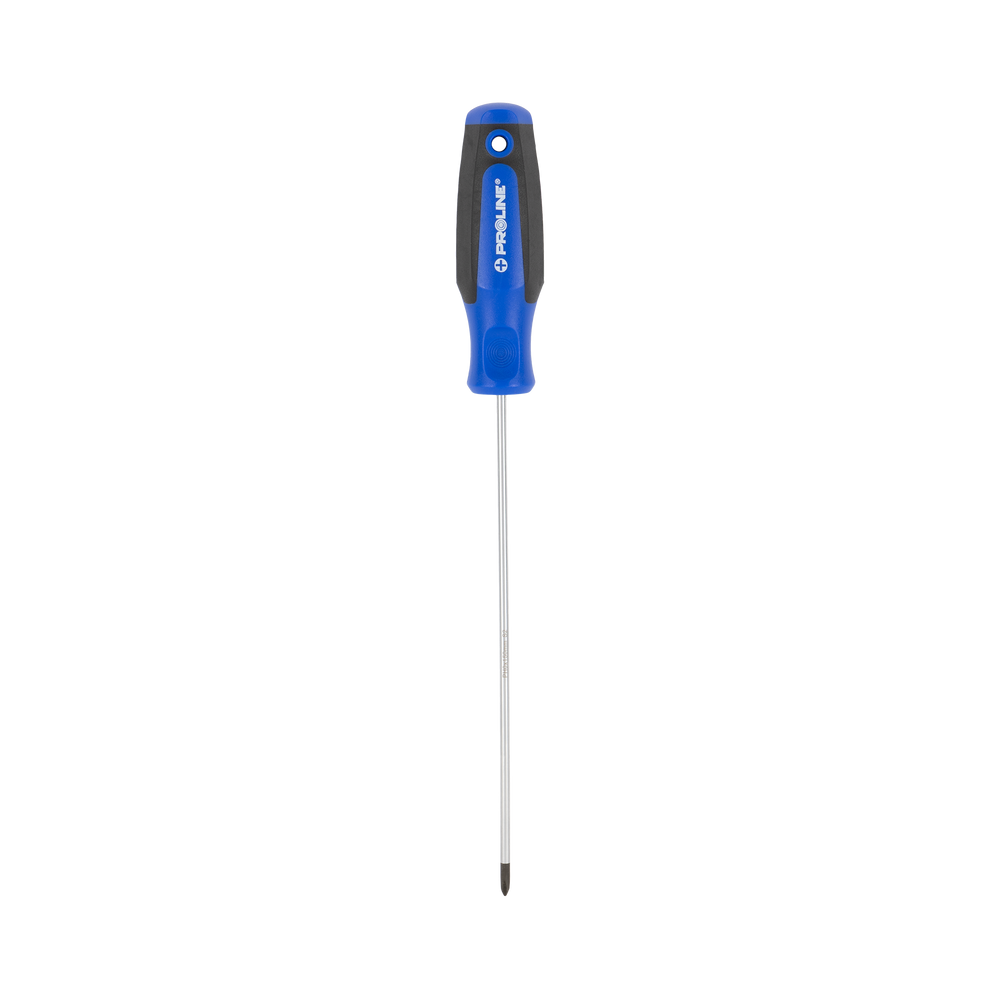 Wkrętak soft touch krzyżowy PH0 150 mm S2 HRC 59 magnes Proline 10084