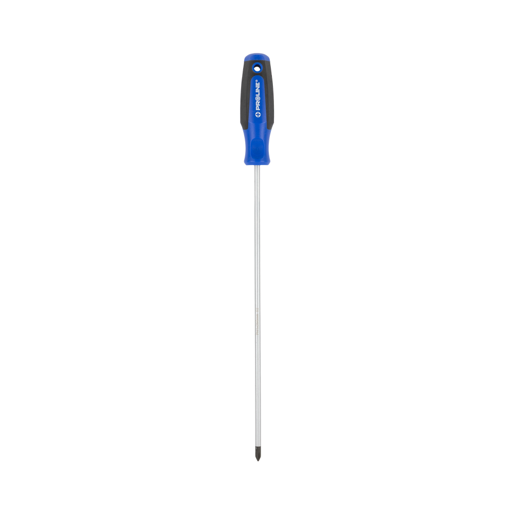 Wkrętak soft touch krzyżowy PH1 250 mm S2 HRC 59 magnes Proline 10088