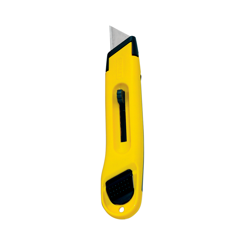 Nóż lekki ostrze trapezowe chowane 150 mm Stanley 100880