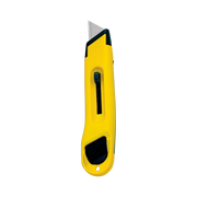 Nóż lekki ostrze trapezowe chowane 150 mm Stanley 100880