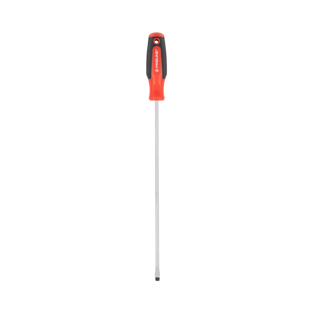 Wkrętak soft touch płaski 5,0x250 mm S2 HRC magnes Proline 10104