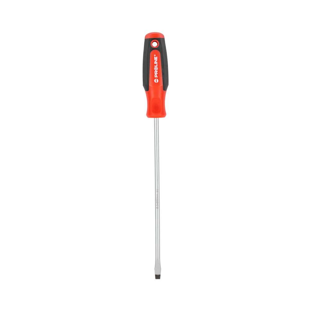 Wkrętak soft touch płaski 6,0x200 mm S2 HRC magnes Proline 10108