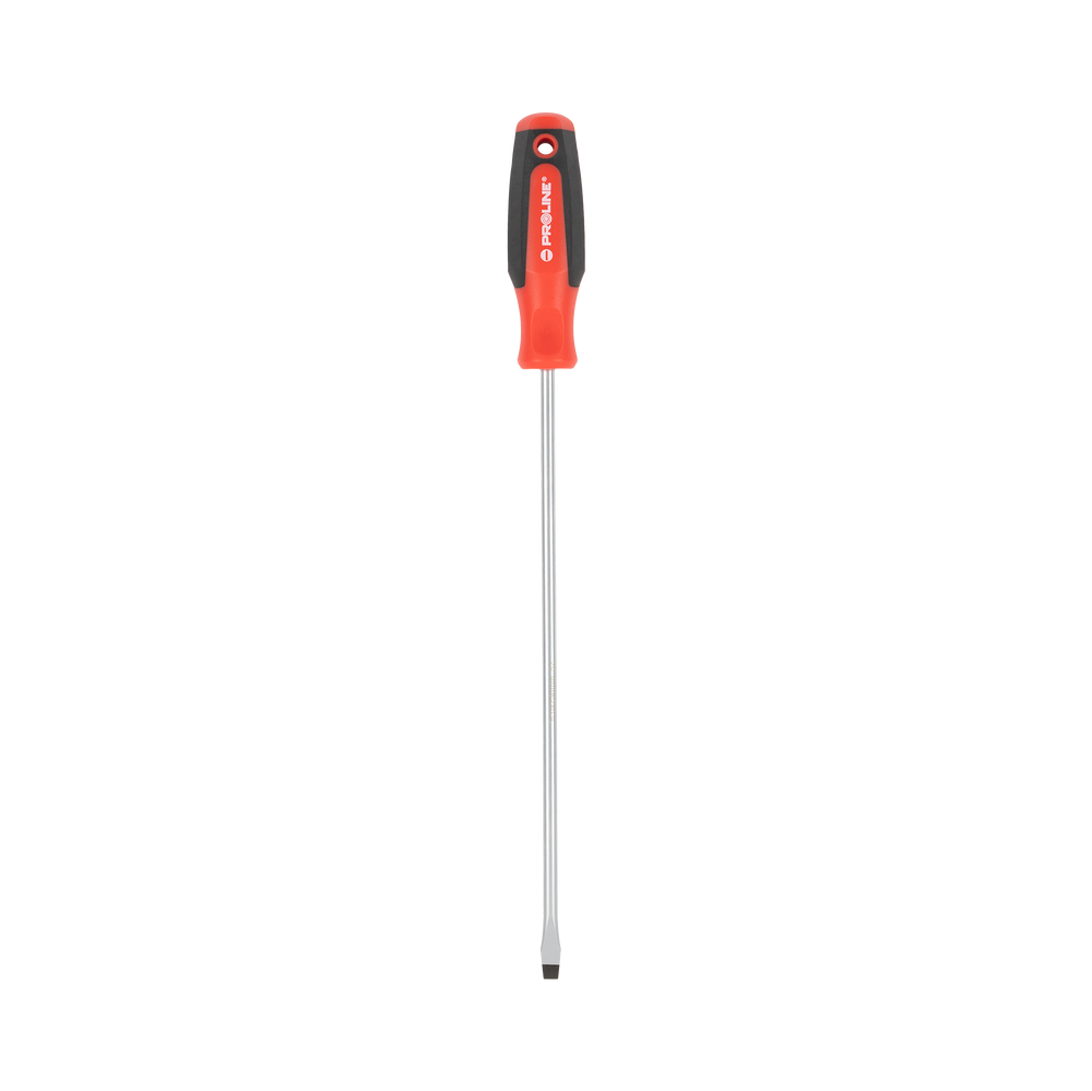Wkrętak soft touch płaski 6,0x250 mm S2 HRC magnes Proline 10109