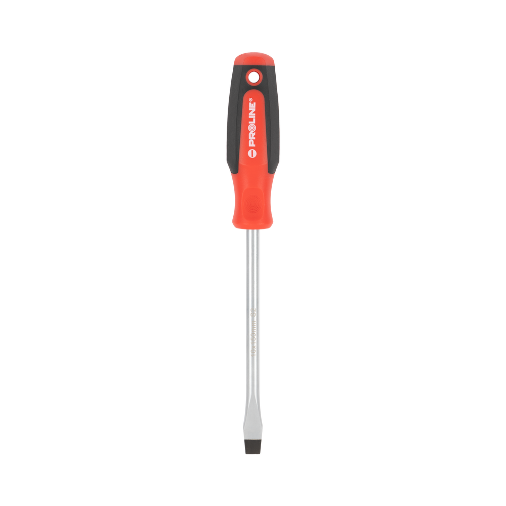 Wkrętak soft touch płaski 10x200 mm S2 HRC magnes Proline 10112