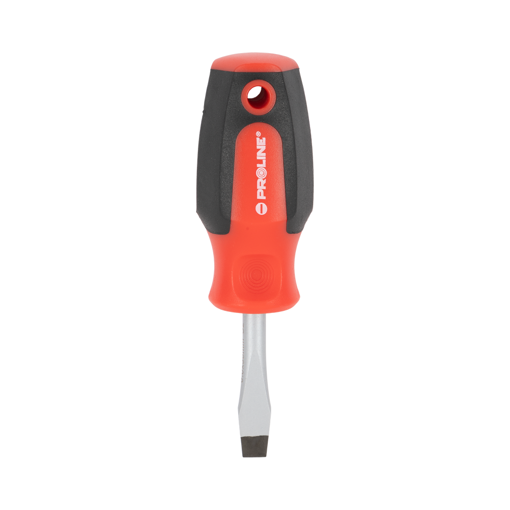 Wkrętak soft touch płaski 6,0x38 mm S2 HRC magnes Proline 10150