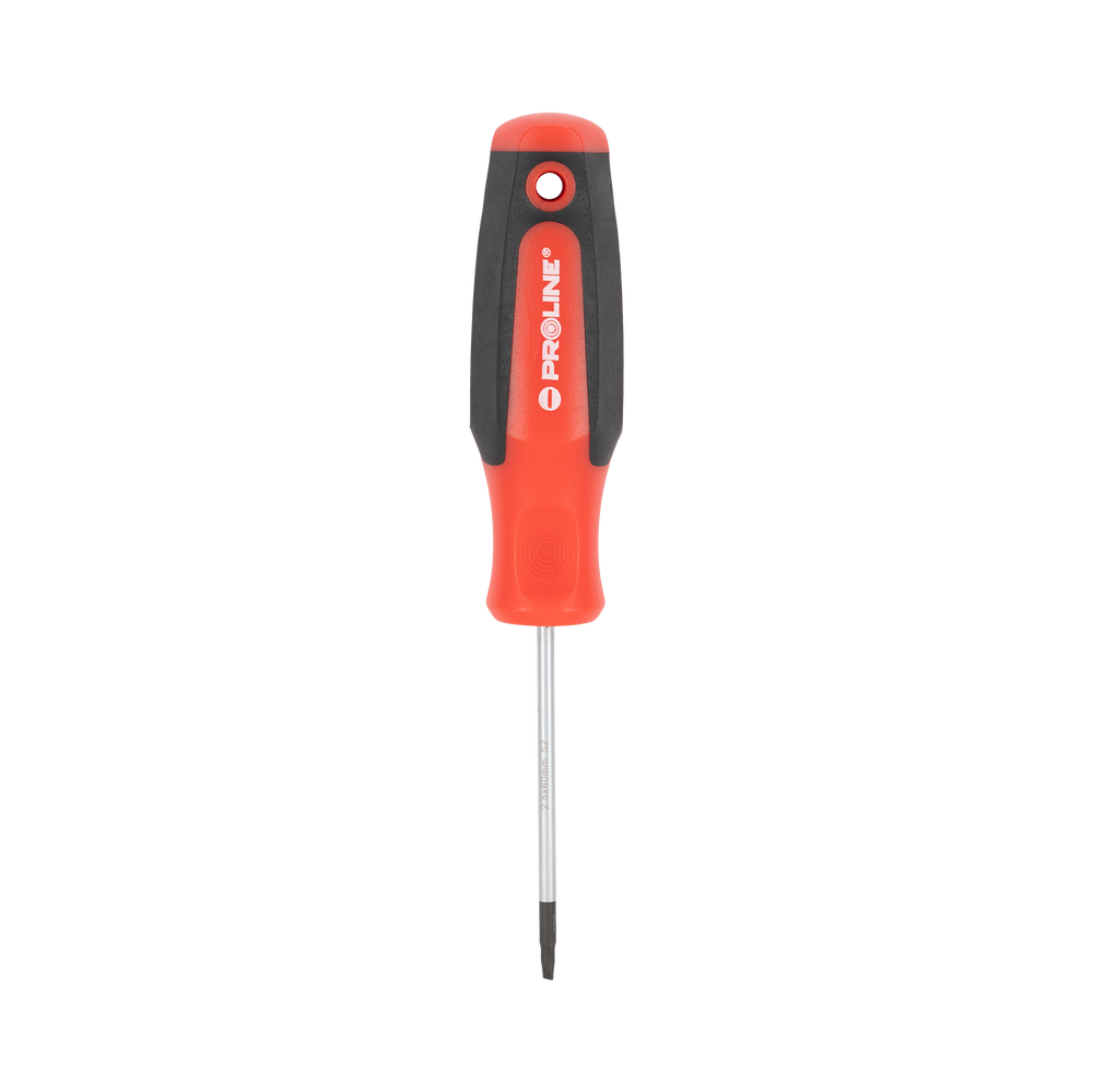Wkrętak soft touch płaski 2,5x60 mm S2 HRC magnes Proline 10151