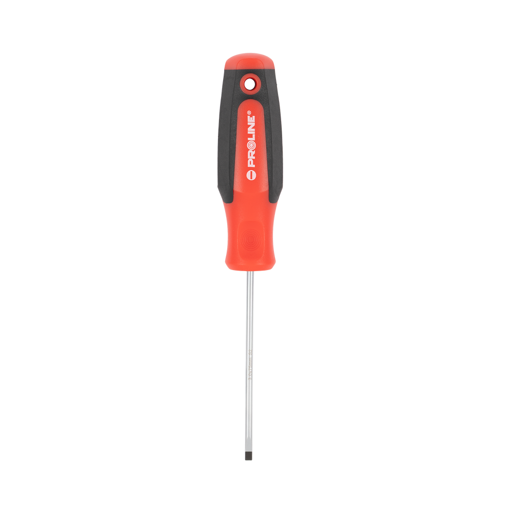 Wkrętak soft touch płaski 3,0x75 mm S2 HRC magnes Proline 10152