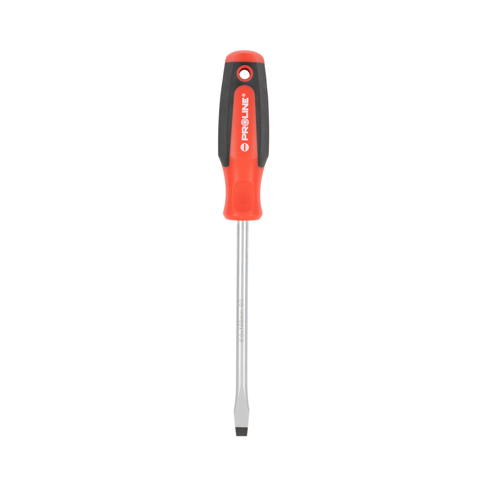 Wkrętak soft touch płaski 8,0x150 mm S2 HRC magnes Proline 10156