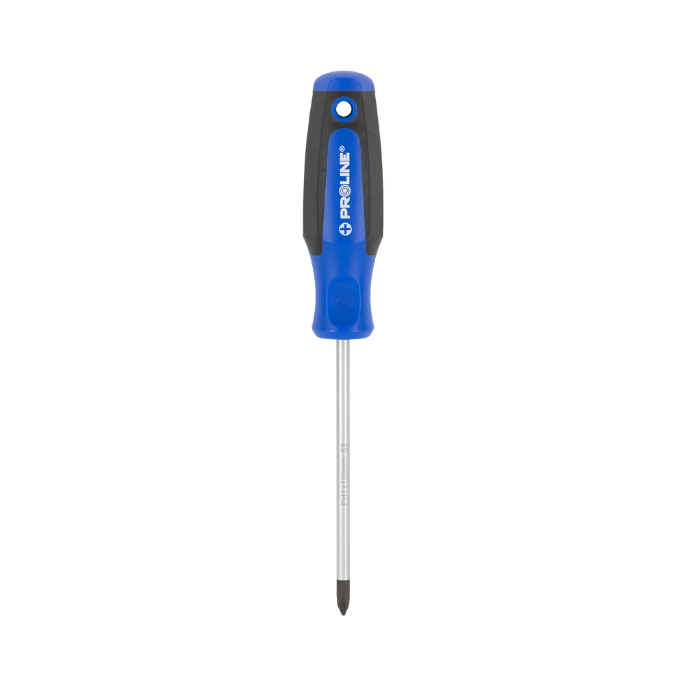 Wkrętak soft touch krzyżowy PH1 100 mm S2 HRC 59 magnes Proline 10162