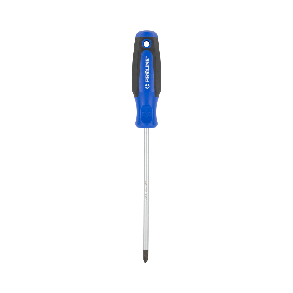 Wkrętak soft touch krzyżowy PH2 150 mm S2 HRC magnes Proline 10164