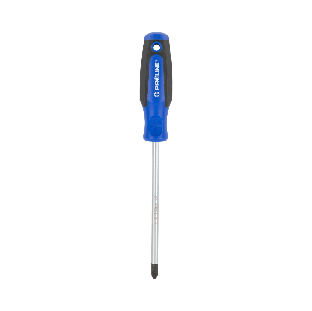 Wkrętak soft touch krzyżowy PH3 150 mm S2 HRC 59 magnes Proline 10165