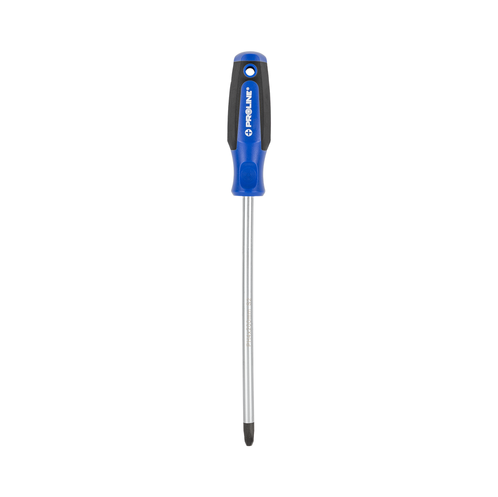 Wkrętak soft touch krzyżowy PH4 200 mm S2 HRC 59 magnes Proline 10167