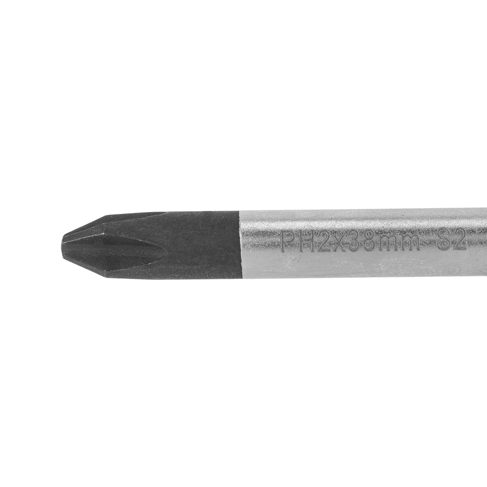 Wkrętak soft touch krzyżowy PH2 38 mm S2 HRC 59 magnes Proline 10168