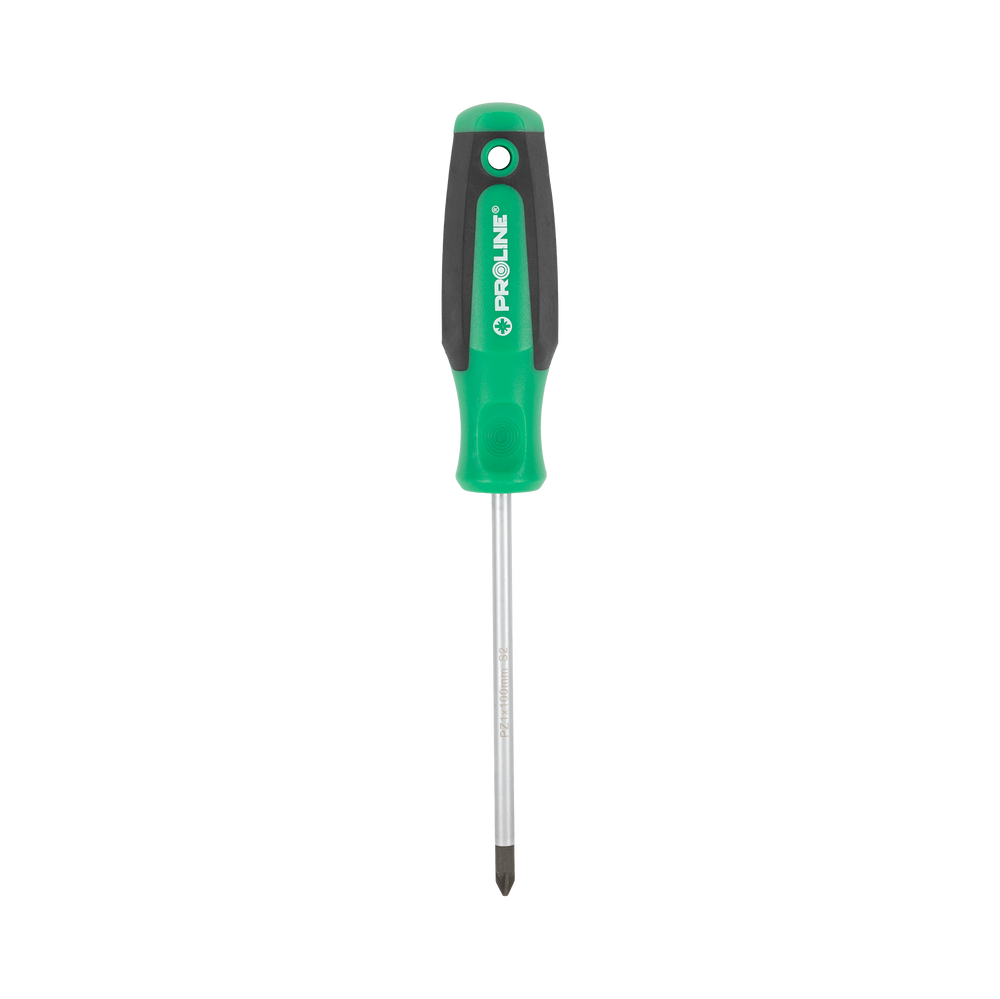 Wkrętak soft touch pozidriv PZ1 100 mm S2 HRC 59 magnes Proline 10172