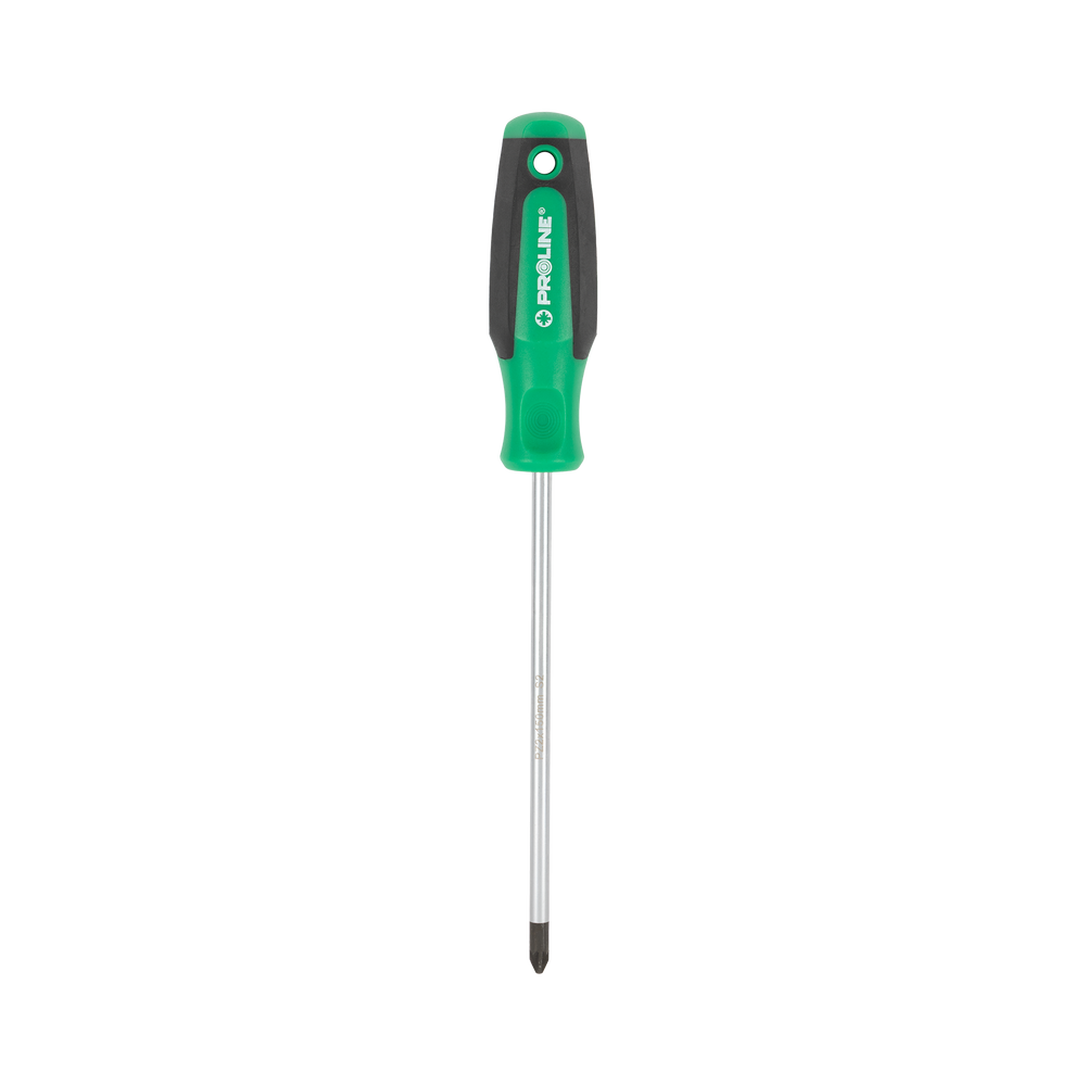 Wkrętak soft touch pozidriv PZ2 150 mm S2 HRC 59 magnes Proline 10174
