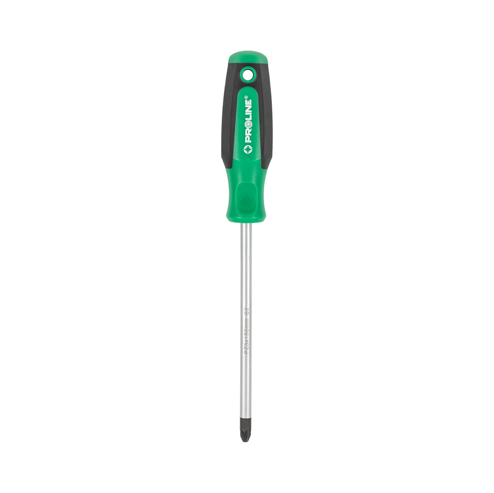 Wkrętak soft touch pozidriv PZ3 150 mm S2 HRC 59 Proline 10175