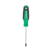 Wkrętak soft touch pozidriv PZ2 100 mm S2 HRC 59 magnes Proline 10176