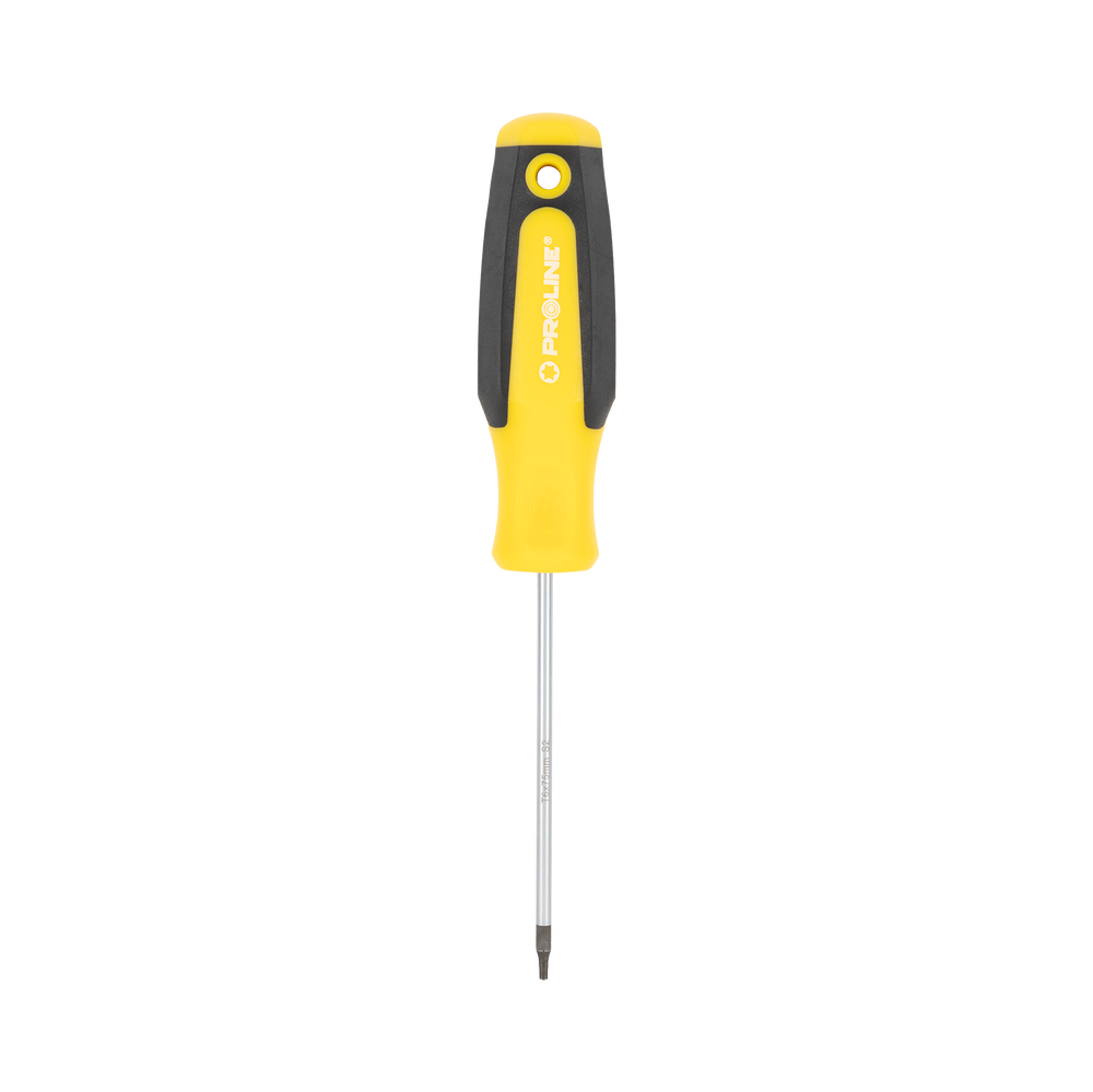 Wkrętak soft touch Torx T6x75 mm S2 HRC magnes Proline 10182