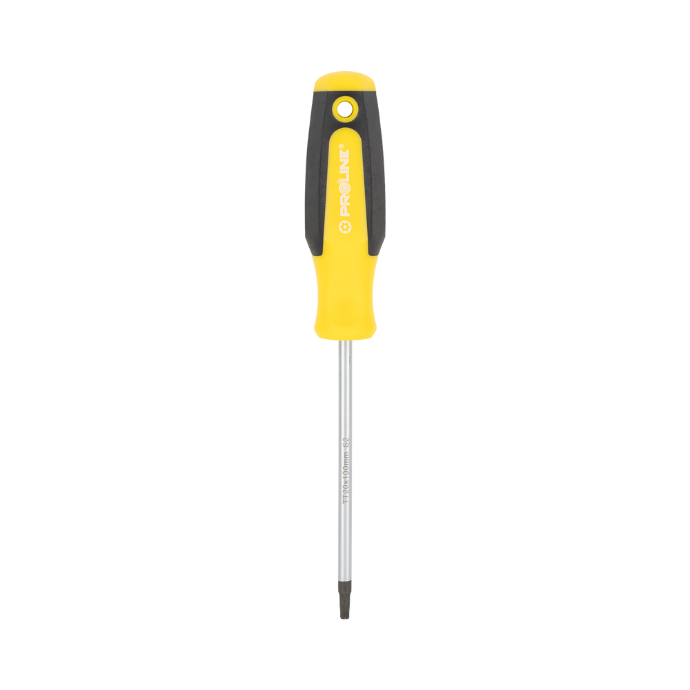 Wkrętak soft touch Torx Security T20x100 mm S2 HRC magnes Proline 10192